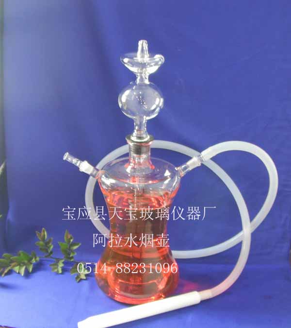 水煙壺怎么用 阿拉伯水煙壺使用方法